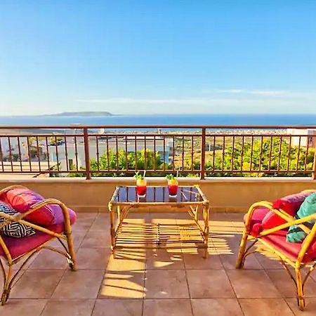 Villa Ulivo Sea View House Kokkini Hani Esterno foto