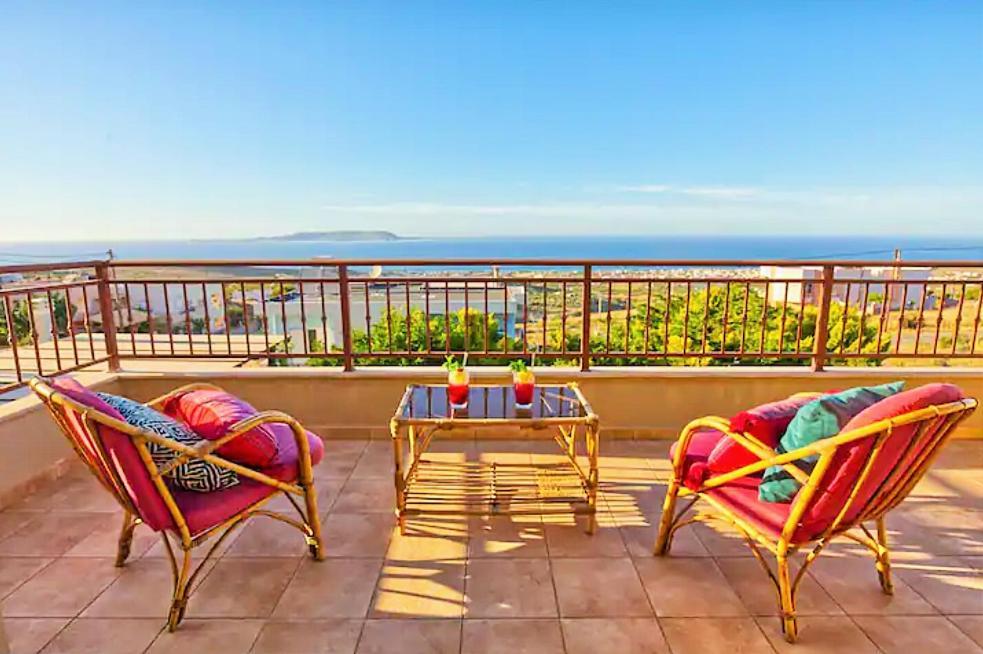 Villa Ulivo Sea View House Kokkini Hani Esterno foto