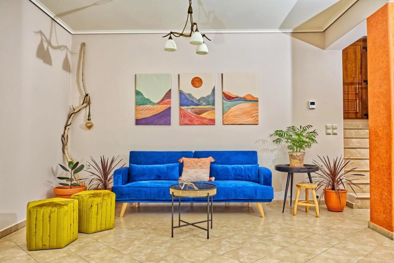 Villa Ulivo Sea View House Kokkini Hani Esterno foto