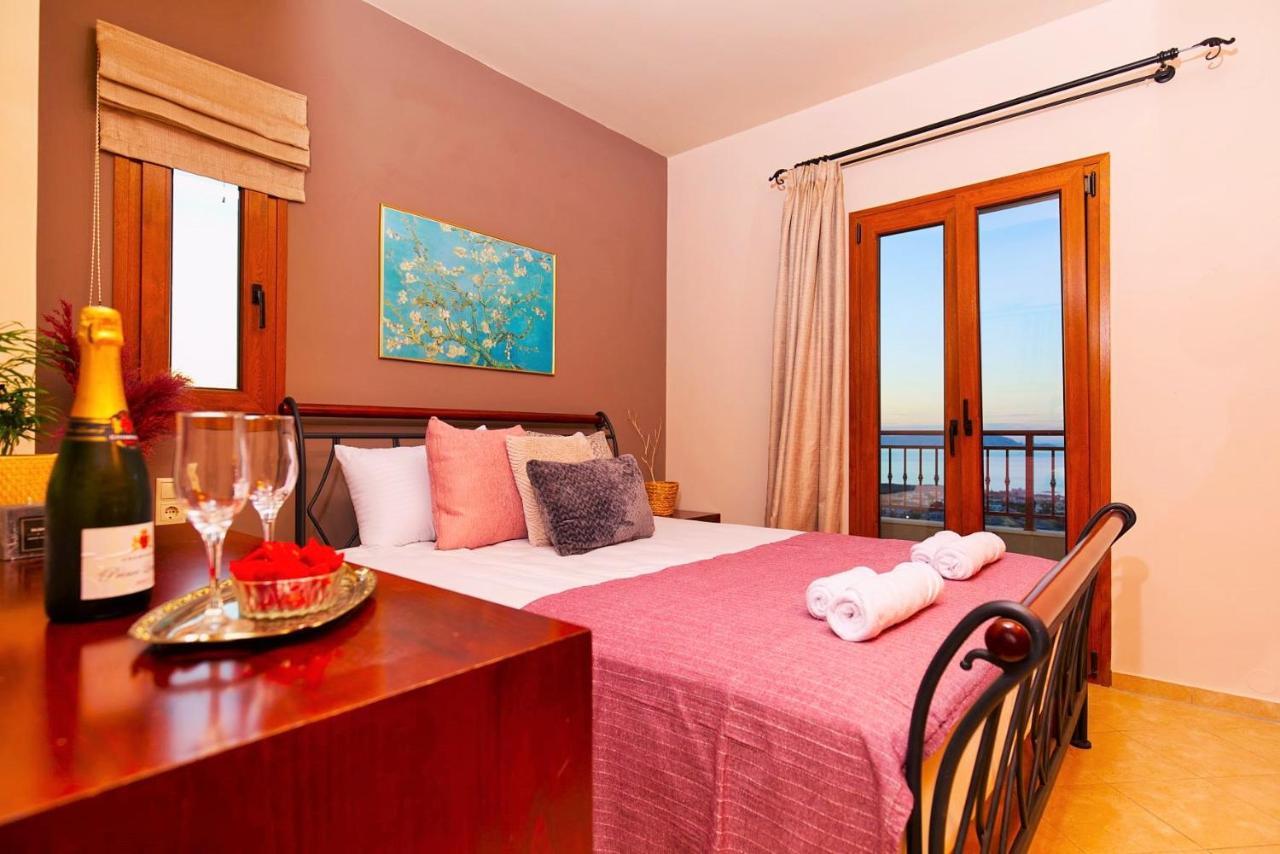 Villa Ulivo Sea View House Kokkini Hani Esterno foto