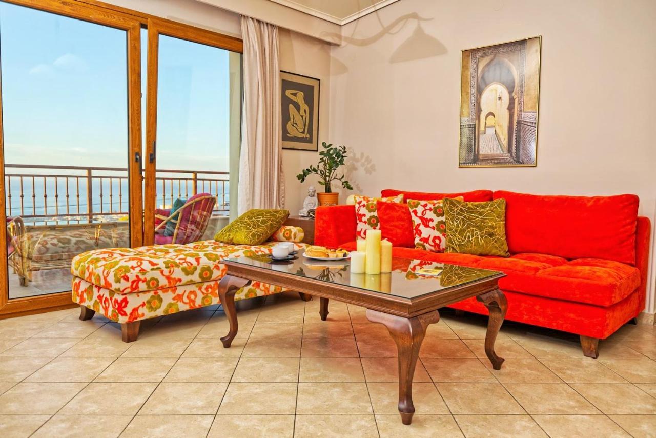Villa Ulivo Sea View House Kokkini Hani Esterno foto
