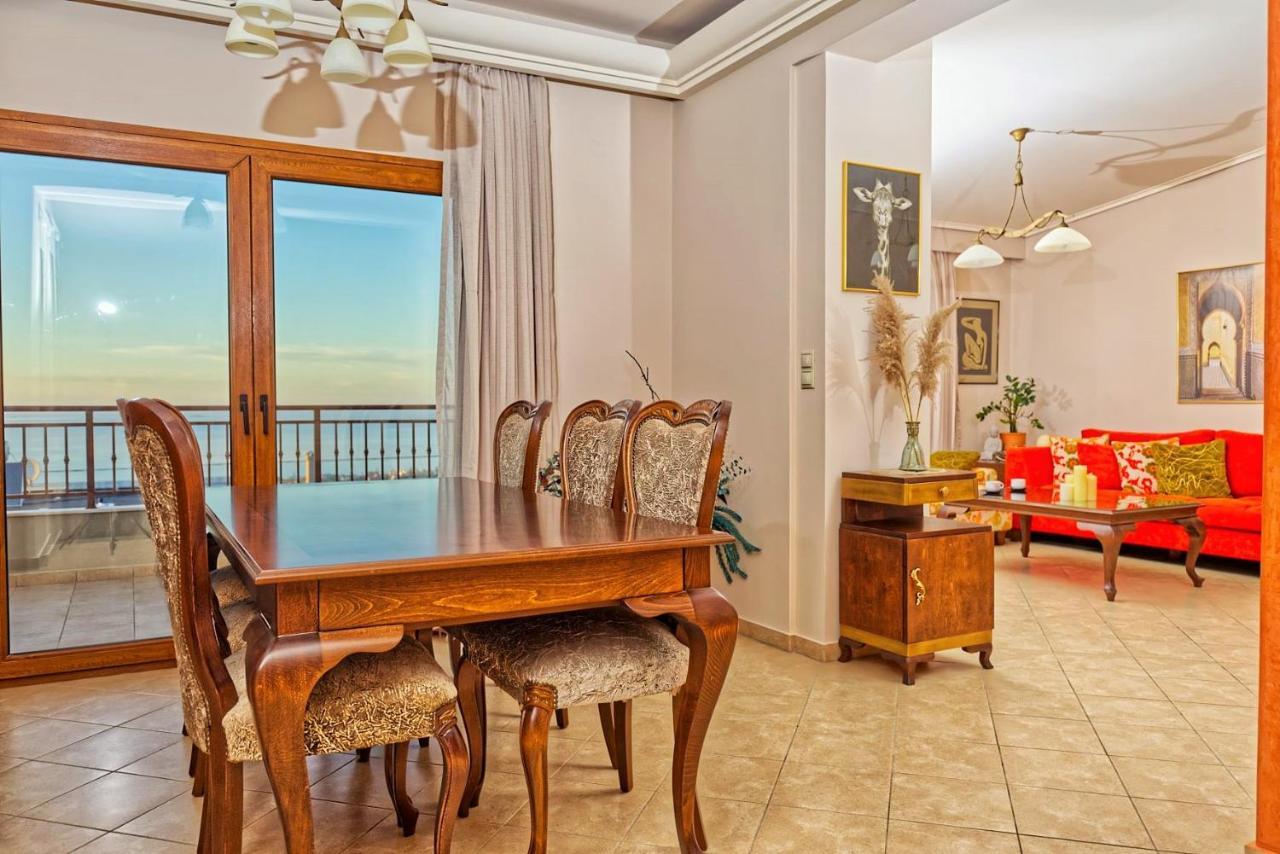 Villa Ulivo Sea View House Kokkini Hani Esterno foto