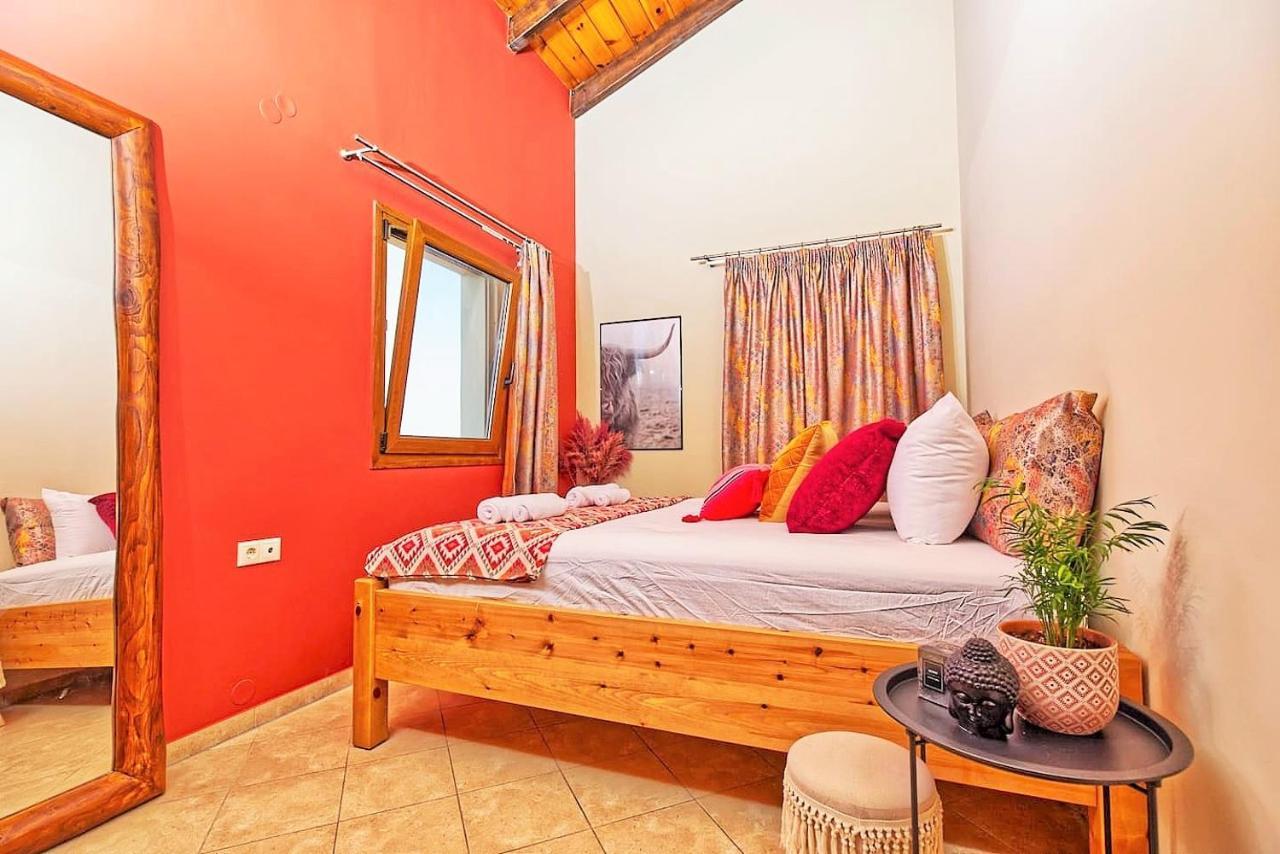 Villa Ulivo Sea View House Kokkini Hani Esterno foto