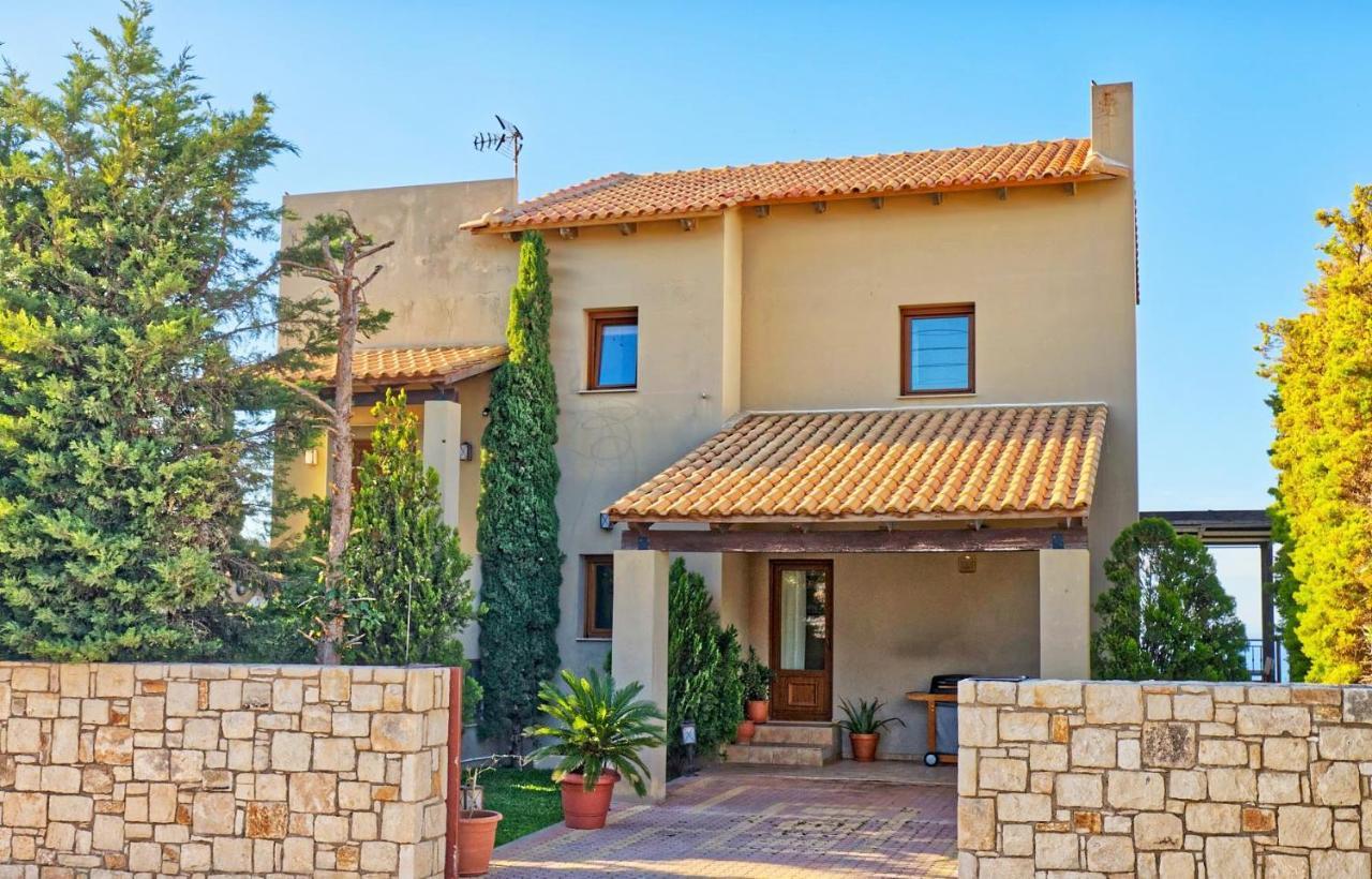 Villa Ulivo Sea View House Kokkini Hani Esterno foto