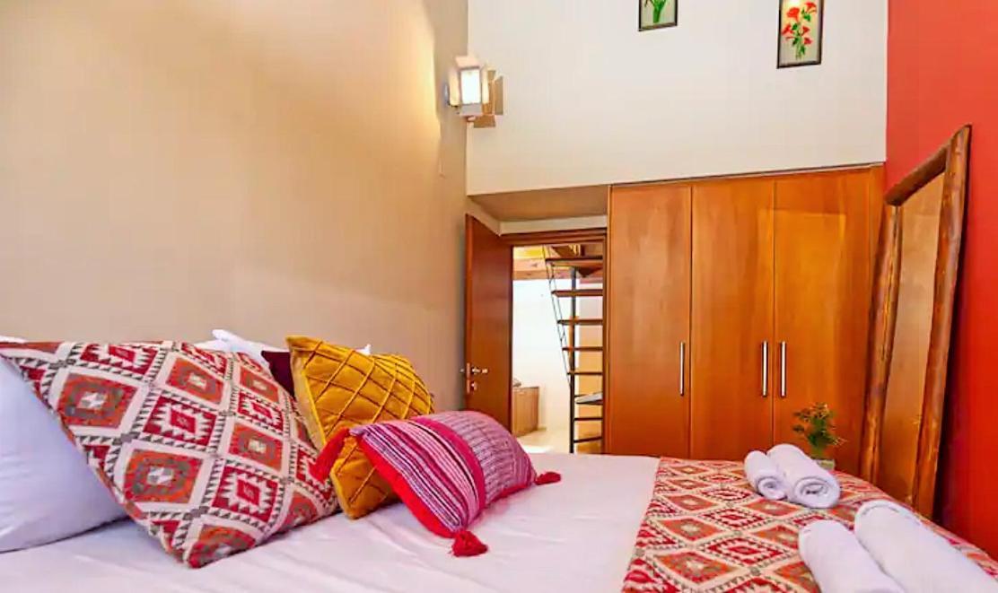 Villa Ulivo Sea View House Kokkini Hani Esterno foto