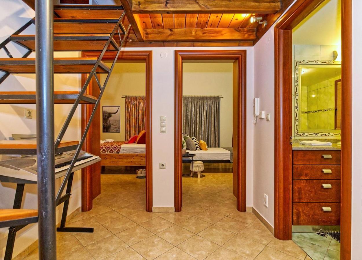 Villa Ulivo Sea View House Kokkini Hani Esterno foto