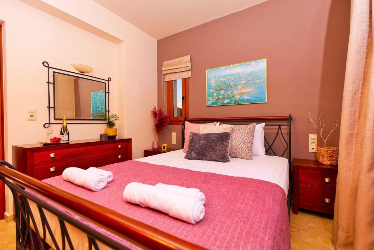 Villa Ulivo Sea View House Kokkini Hani Esterno foto